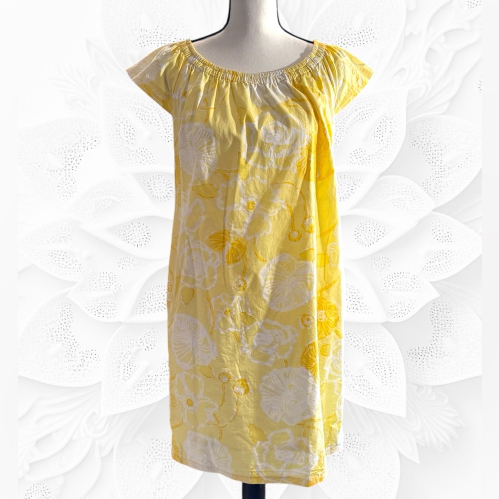 Lilly Pulitzer Sullivan Yellow Dress Small